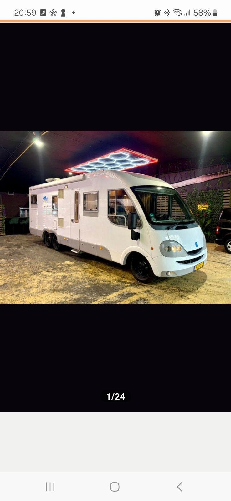 Knaus Sunliner Leg 808 - Ruime en complete integraal camper, Caravans en Kamperen, Campers, Integraal, Standaard zit, Fiat, Vloeistofverwarming