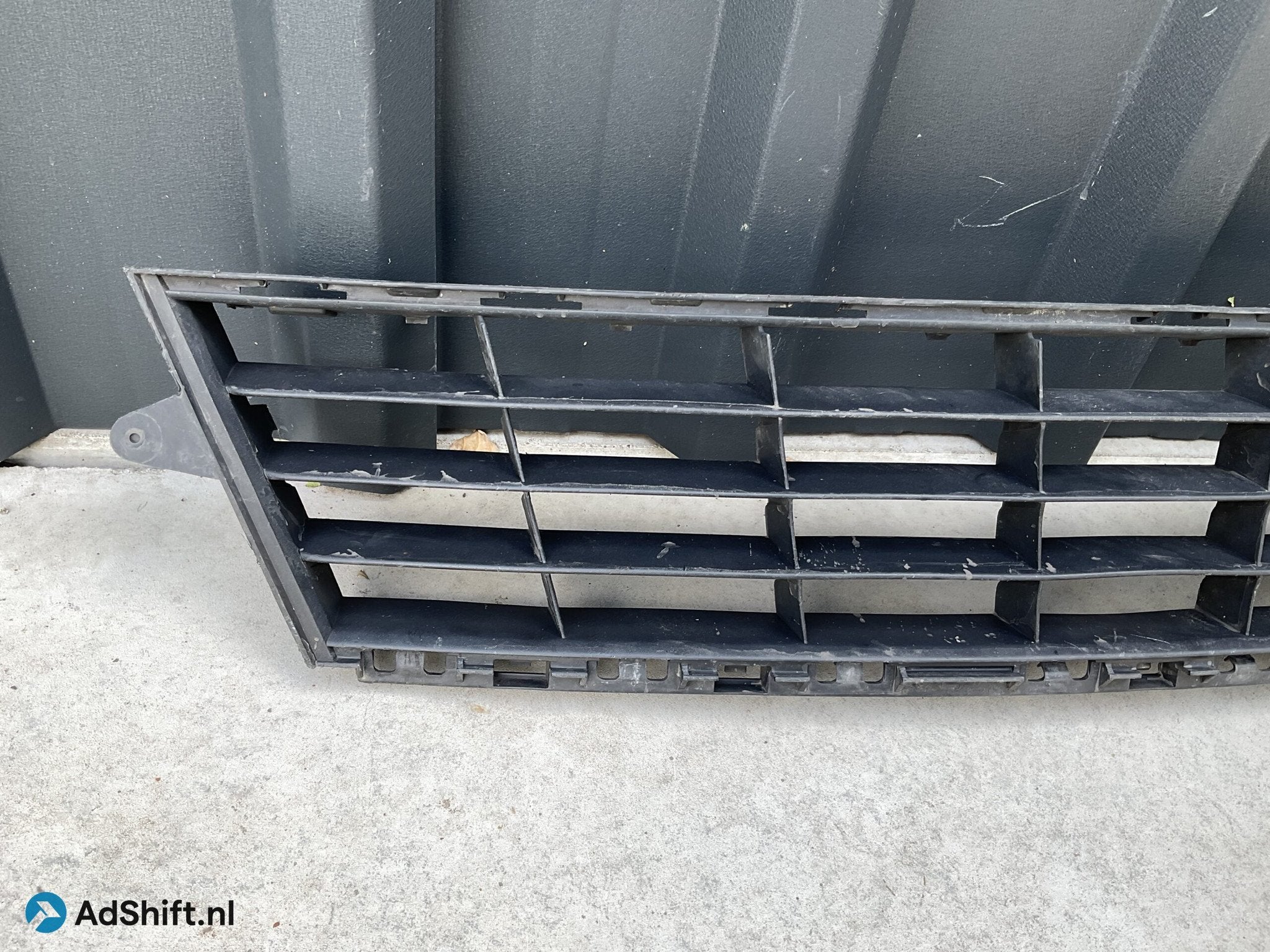 Bumper Grill Renault Clio 3 P0019389 Voorbumper Grill RE:212, Auto-onderdelen