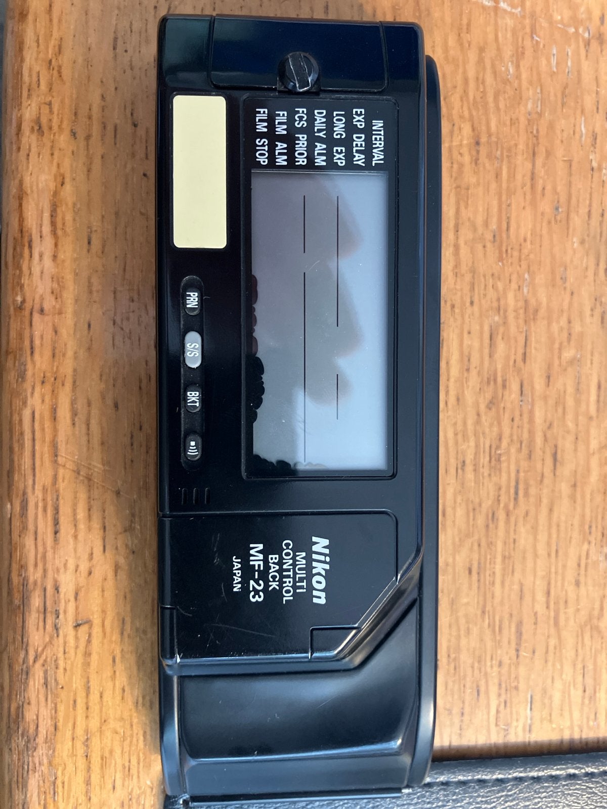 Nikon Multi Control Back MF-23 in doos - Niet getest, Ophalen of Verzenden, Niet werkend, Nikon