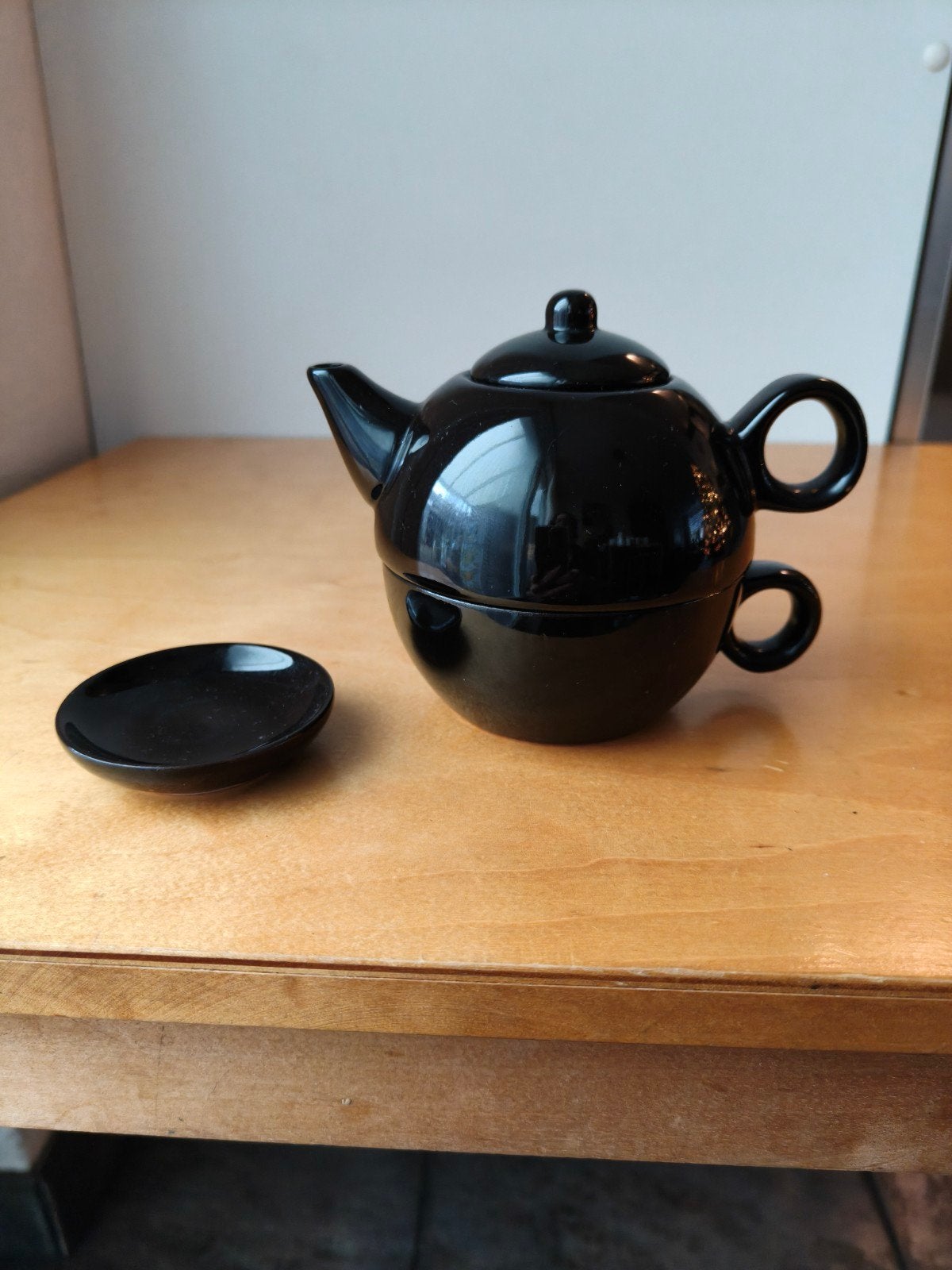 eenkops theepot, Ophalen of Verzenden, Zo goed als nieuw, Overige stijlen, Overige typen