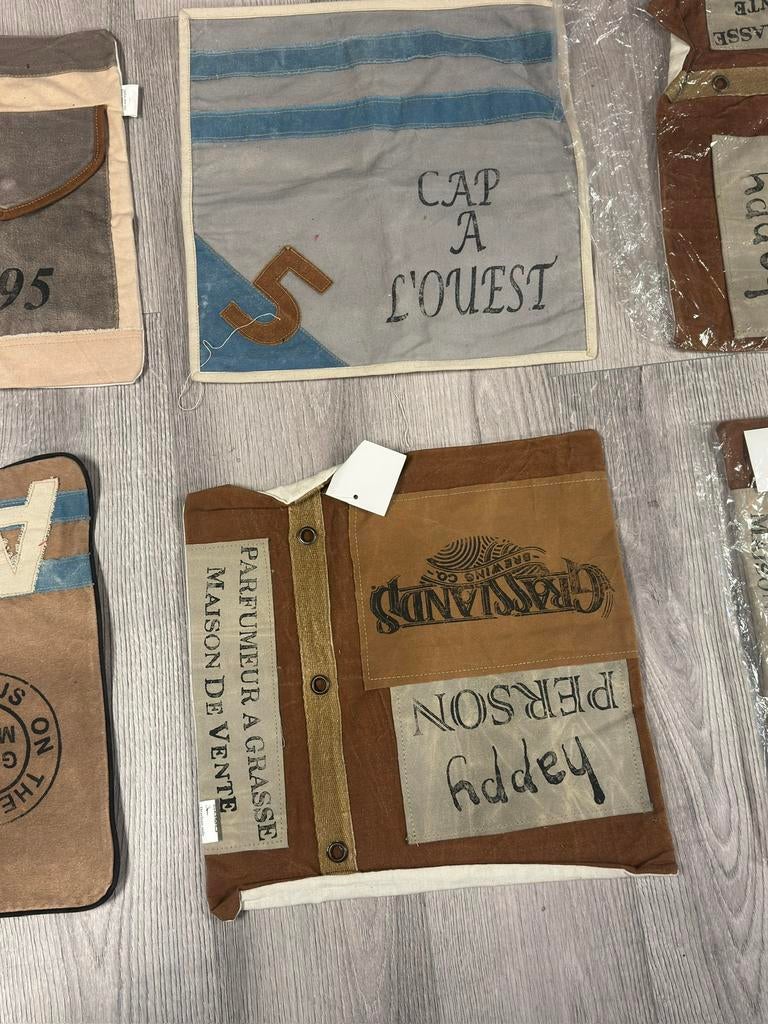 Kussen slopen partij 11 stuks, Ophalen of Verzenden, Nieuw, Vierkant