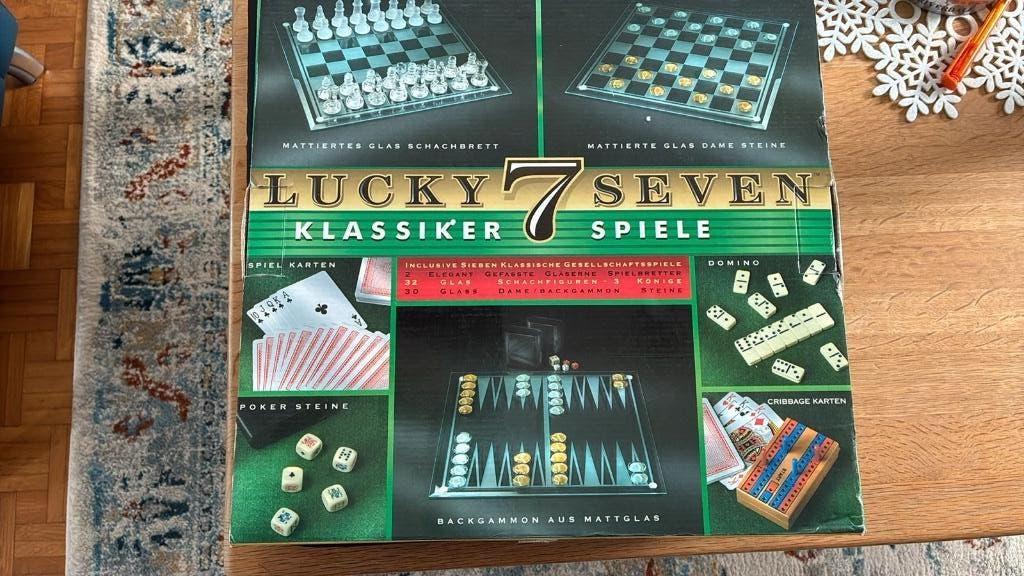 Te koop luxe spellendoos, Ophalen of Verzenden, Zo goed als nieuw