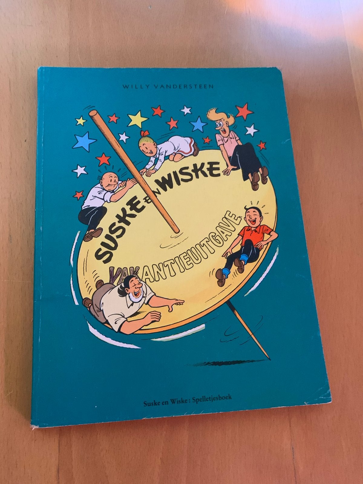 Suske en Wiske Vakantieuitgave - Spelletjesboek, Eén stripboek, Ophalen of Verzenden, Zo goed als nieuw