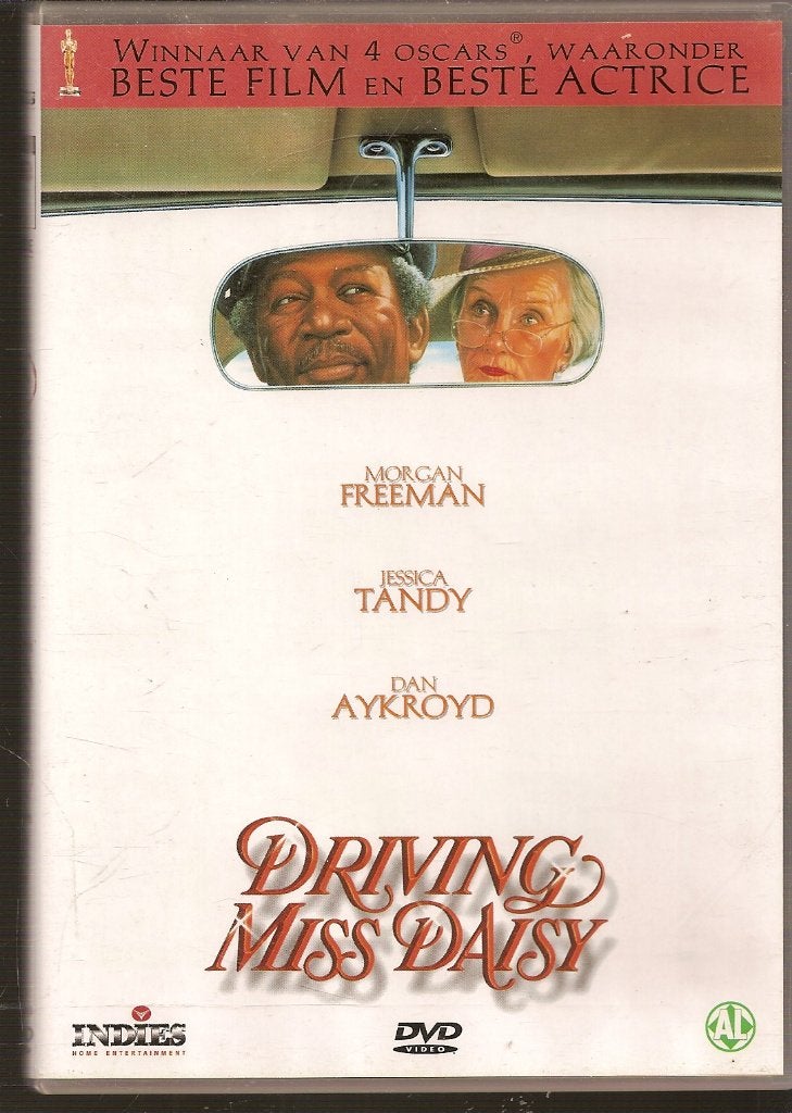 Driving miss Daisy met o.a. Morgan Freeman, Jessica Tandy, 2000 tot heden, Alle leeftijden, Overige genres, Ophalen of Verzenden