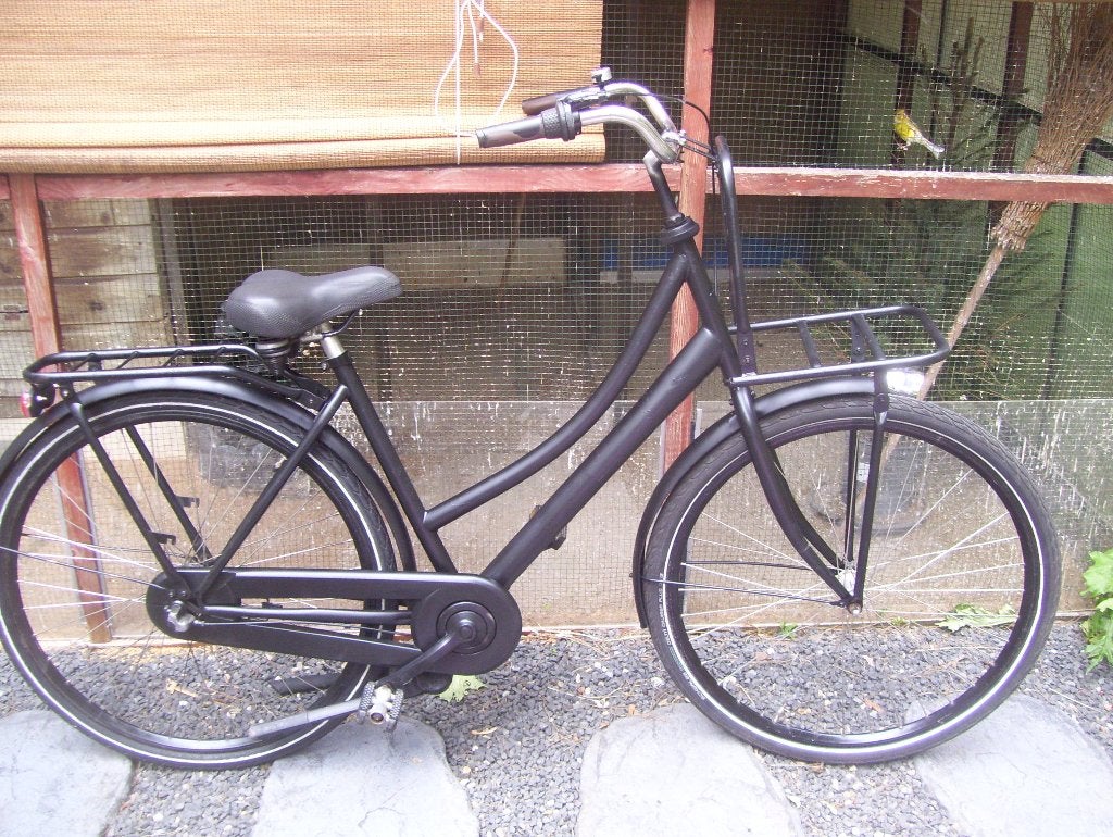 fiets, Fietsen en Brommers, Fietsen | Dames | Omafietsen, Ophalen, Terugtraprem, Sparta, Versnellingen
