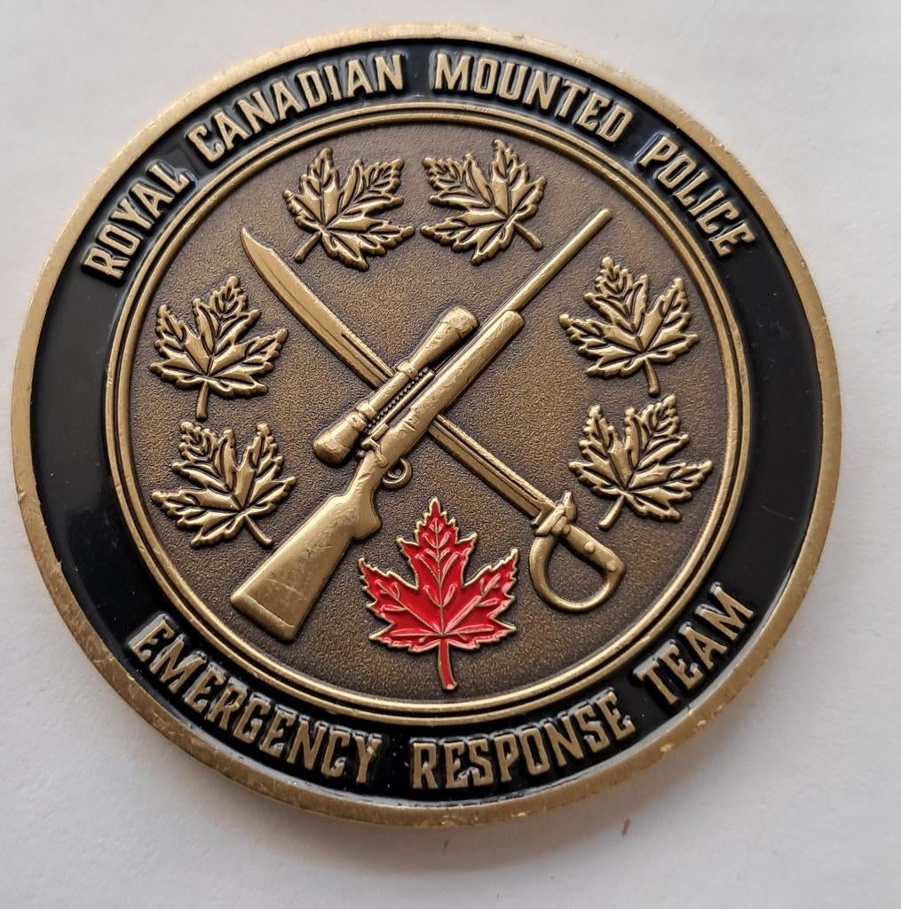 Coin ERT RCMP Nova Scotia, Verzamelen, Ophalen of Verzenden
