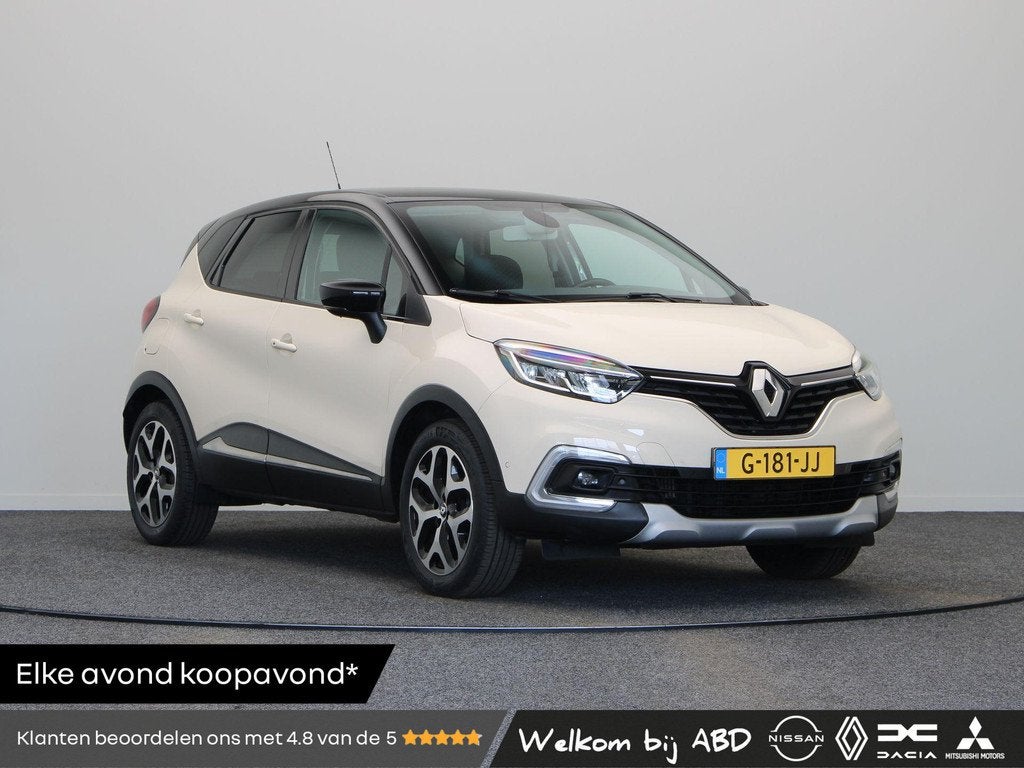 Renault Captur TCe 90pk Intens | Dealeronderhouden | Trekhaa, Auto's, Voorwielaandrijving, 898 cc, Gebruikt, Euro 6