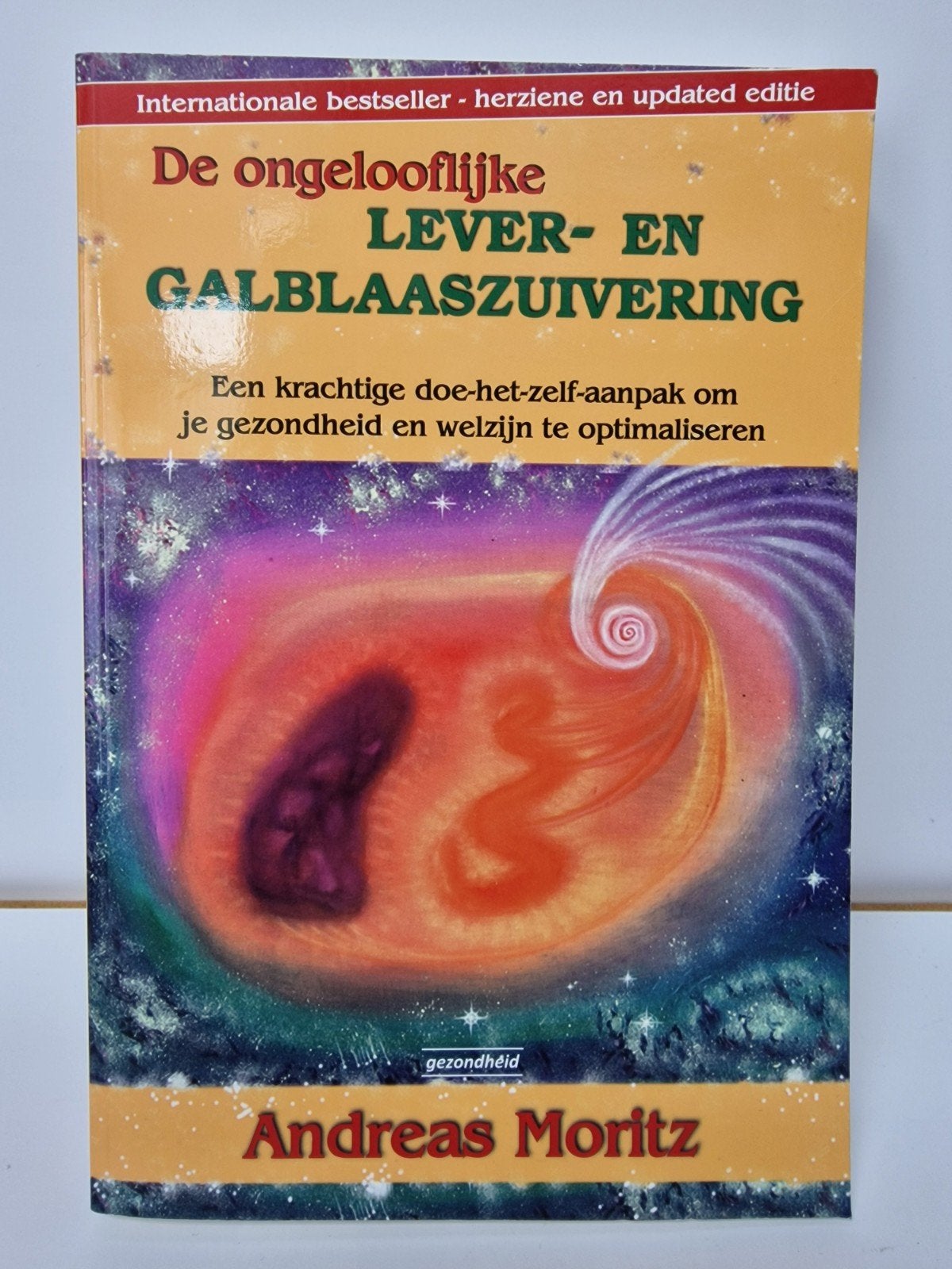 De ongelooflijke  lever en galblaaszuivering. Andreas Moritz, Boeken, Ophalen of Verzenden, Zo goed als nieuw