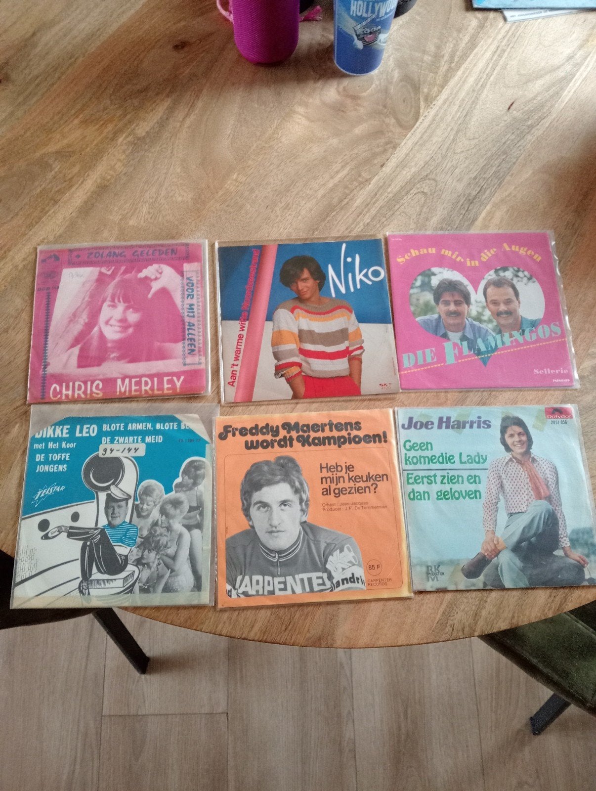 uitzoeken 5 euro - piraat - Telstar - bee Gees - the cats, Ophalen of Verzenden, Gebruikt, Nederlandstalig
