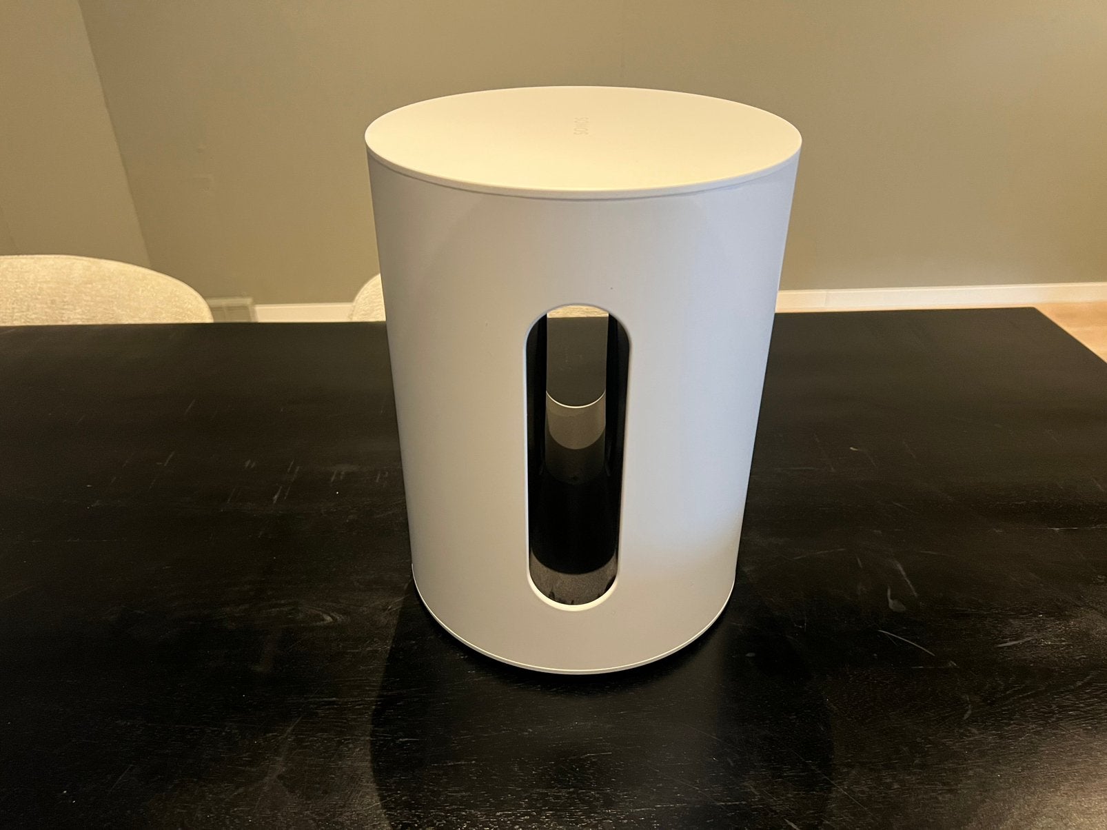 Sonos sub mini wit | 6 maanden garantie!, Subwoofer, Ophalen of Verzenden, Zo goed als nieuw, Nvt