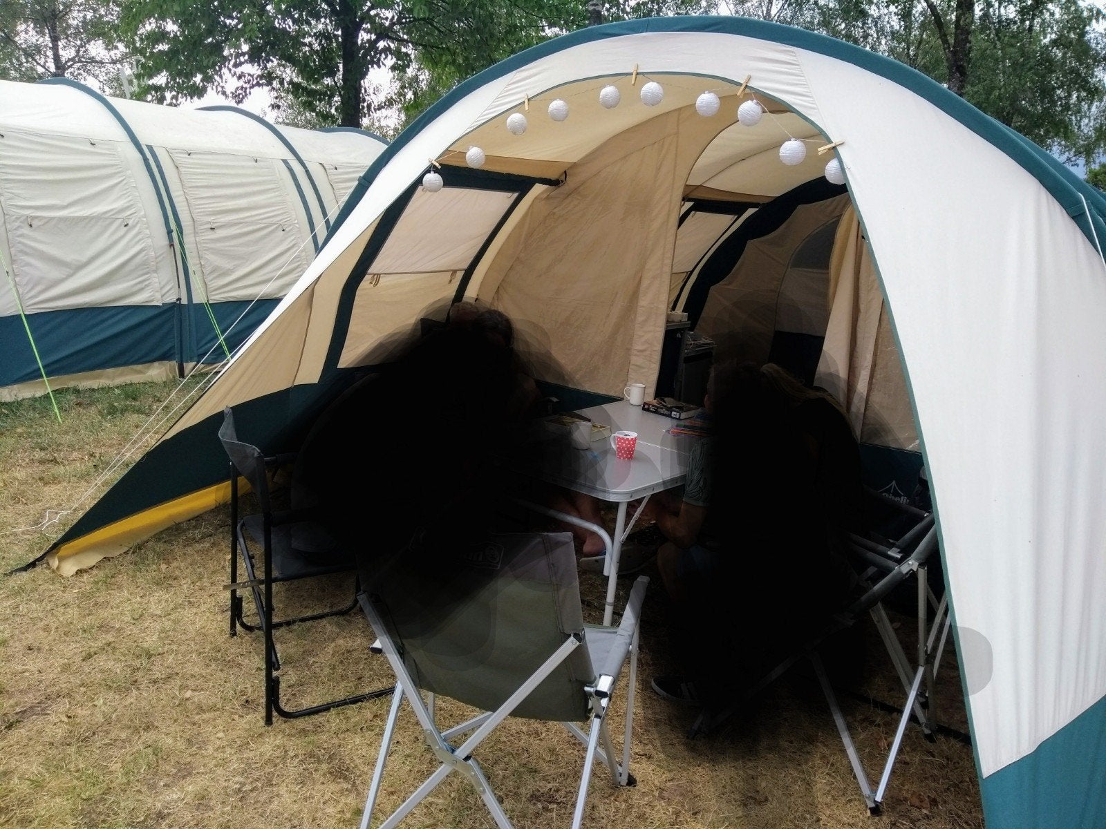 Mooie in goede staat tunnel tent., Ophalen of Verzenden