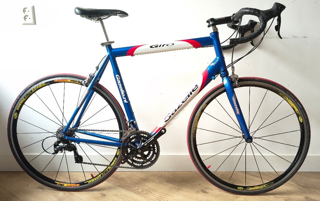 Gazelle racefiets in TOP conditie, alles Shimano 105, Ophalen, 28 inch, Gebruikt, Aluminium