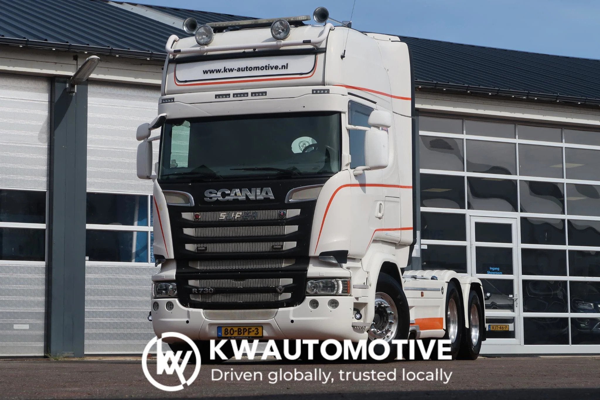 Scania R730 6X2/ FULL AIR/ RETARDER/ LIFT-ASCHE (bj 2015), Auto's, Automaat, 537 pk, Euro 6, Scania