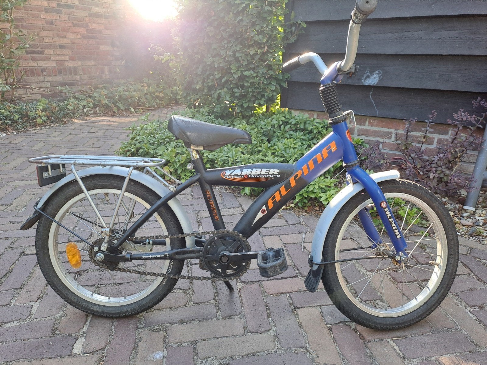 goede alpina yabber kinderfiets, Ophalen, Gebruikt, 20 inch