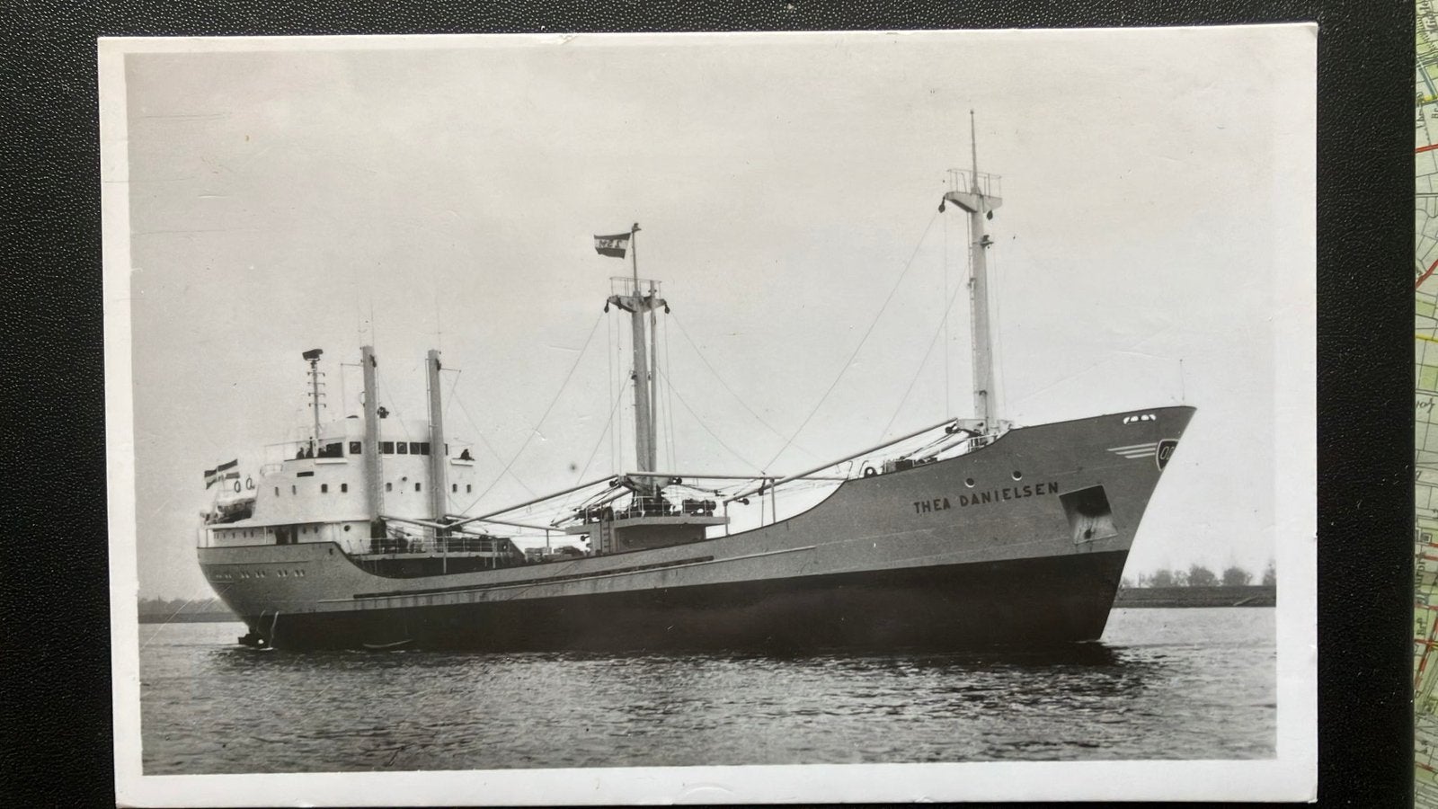 Zaandam  Zaanlandse Scheepsbouw Thea Danielsen, Ophalen of Verzenden, 1960 tot 1980, Noord-Holland