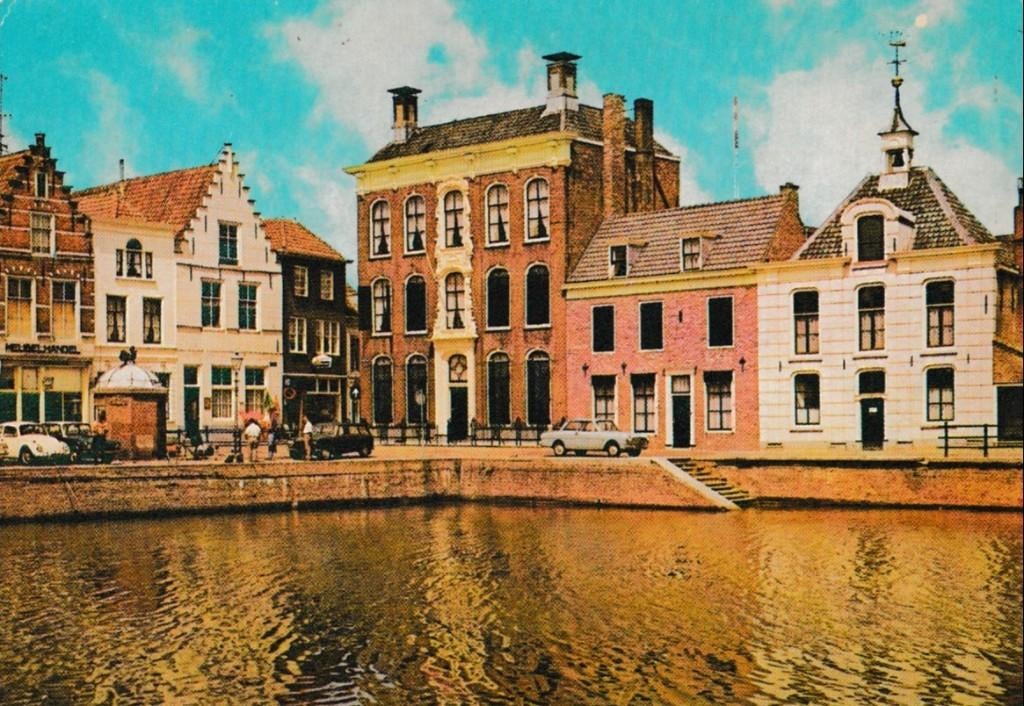 Goes               143, Verzamelen, Ansichtkaarten | Nederland, Ophalen of Verzenden, Voor 1920, Zeeland