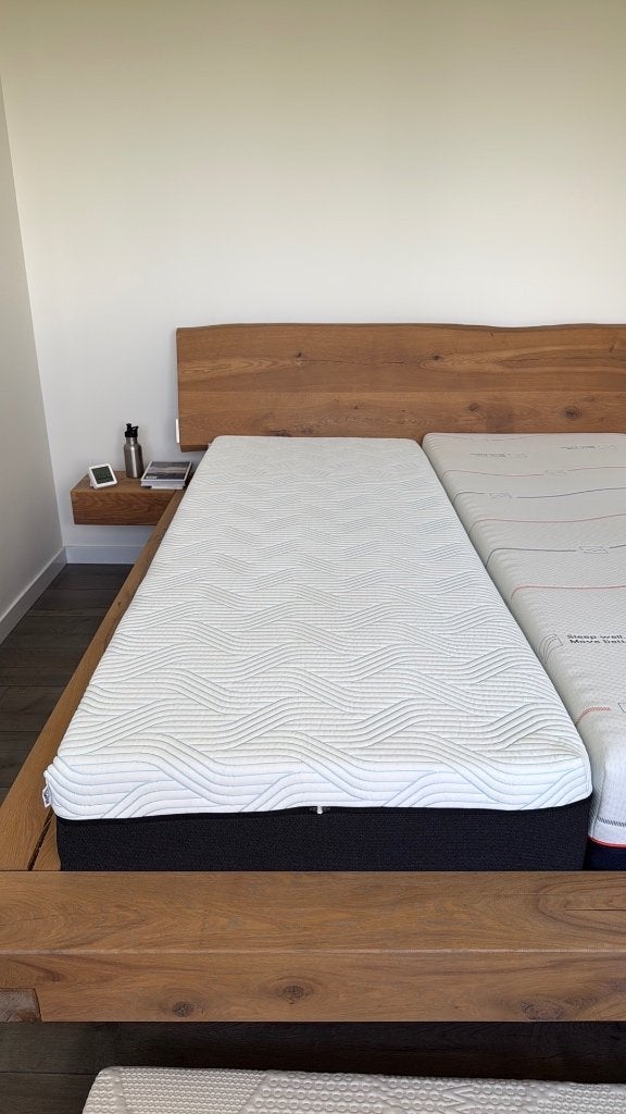 TEMPUR PRO Plus SmartCool Matras - 80 x 200 x 25 cm, Ophalen, Gebruikt, Eenpersoons, 80 cm