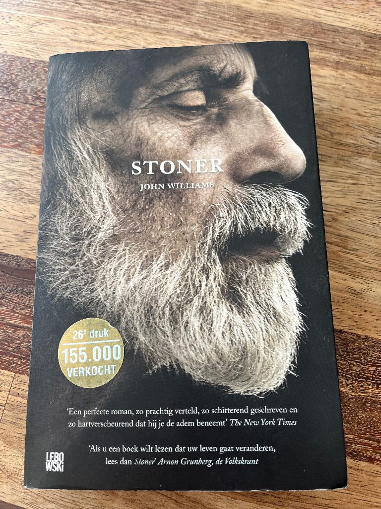 Stoner, Gelezen, John Williams, Ophalen of Verzenden, Amerika