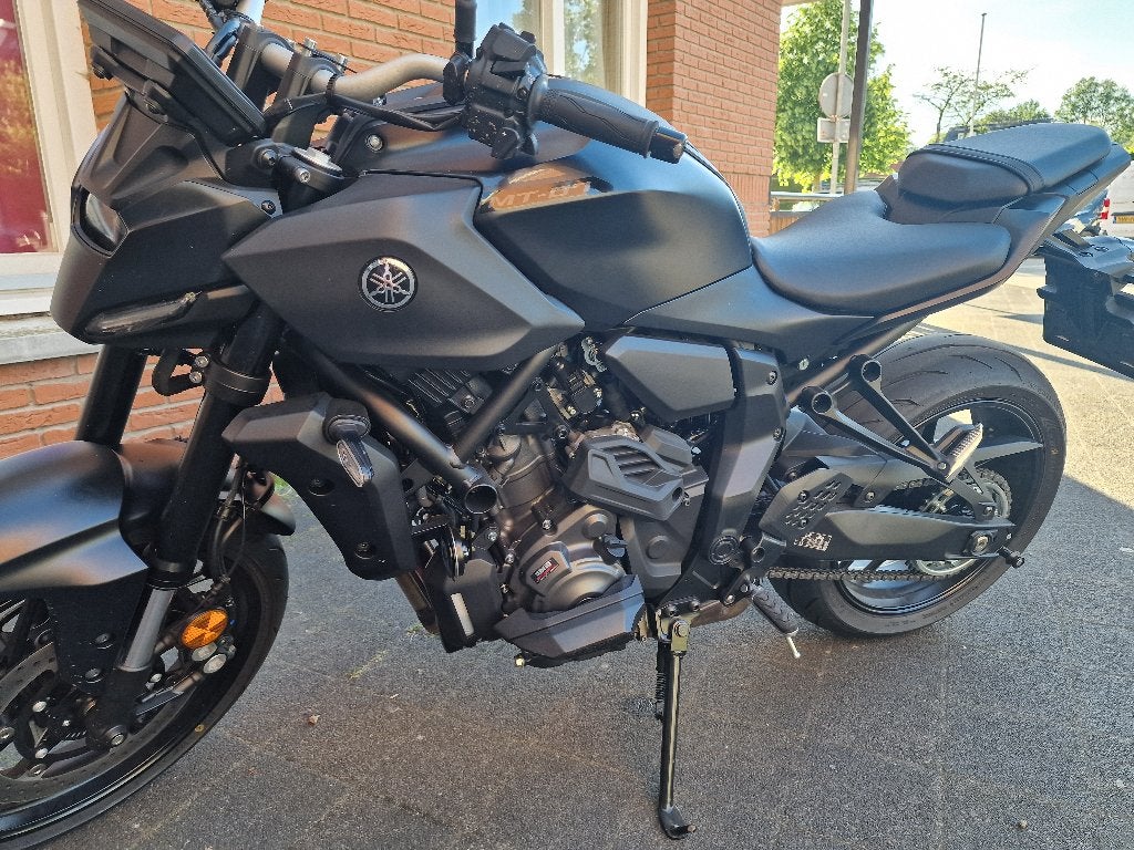 Yamaha MT 07 Y AMT ABS, Motoren, Motoren | Yamaha, Particulier, Naked bike, meer dan 35 kW, Motorrijbewijs A, Gebruikt, Ophalen