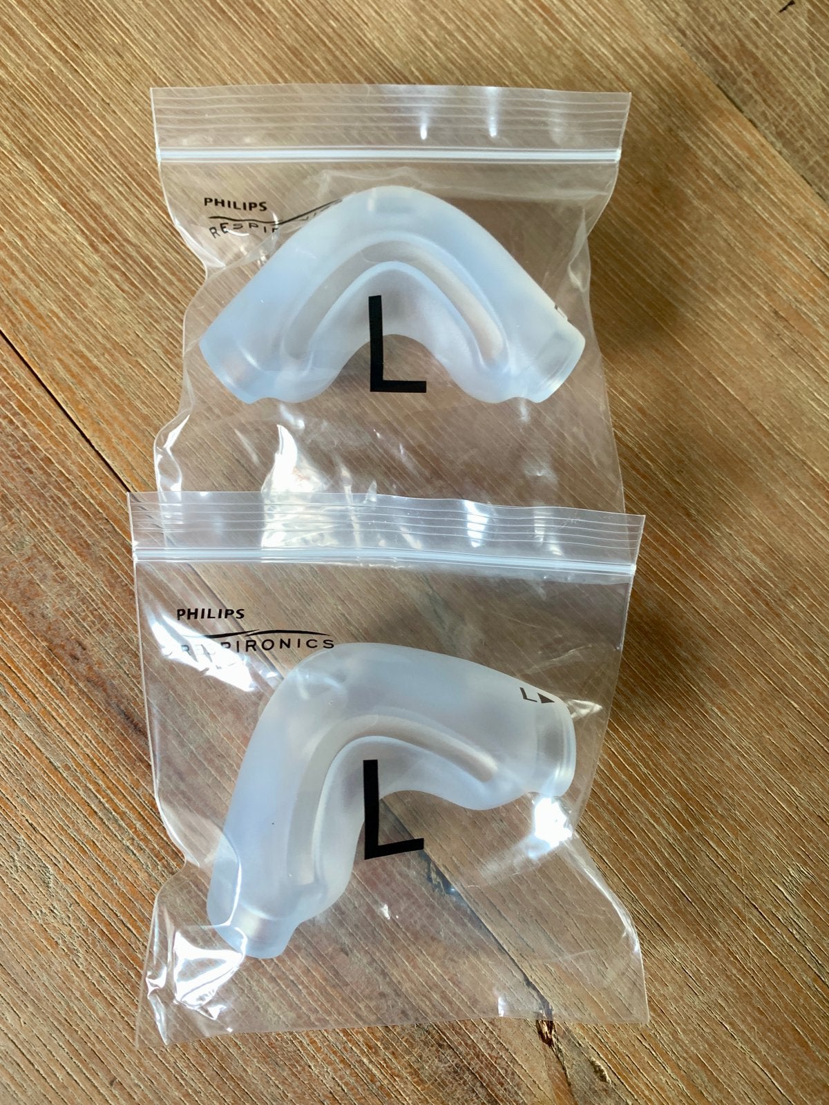 Koop of ruilen! CPAP Philips dreamwear 2x neuskussen mt L, Ophalen of Verzenden, Nieuw