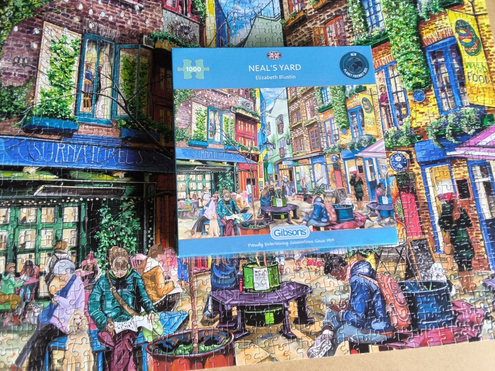 Veel Verschillende Gibsons legpuzzels ., Ophalen of Verzenden, 500 t/m 1500 stukjes, Zo goed als nieuw, Legpuzzel