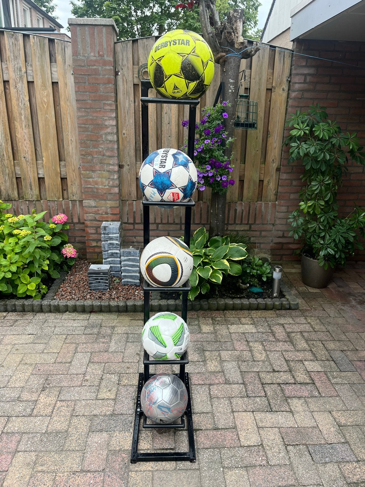 Ballenrek voor 5 ballen, Ophalen, Gebruikt, Overige typen