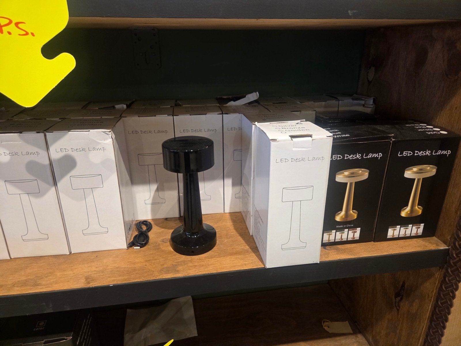 Leuke lampjes, Ophalen, Zwart, Nieuw, Overige materialen