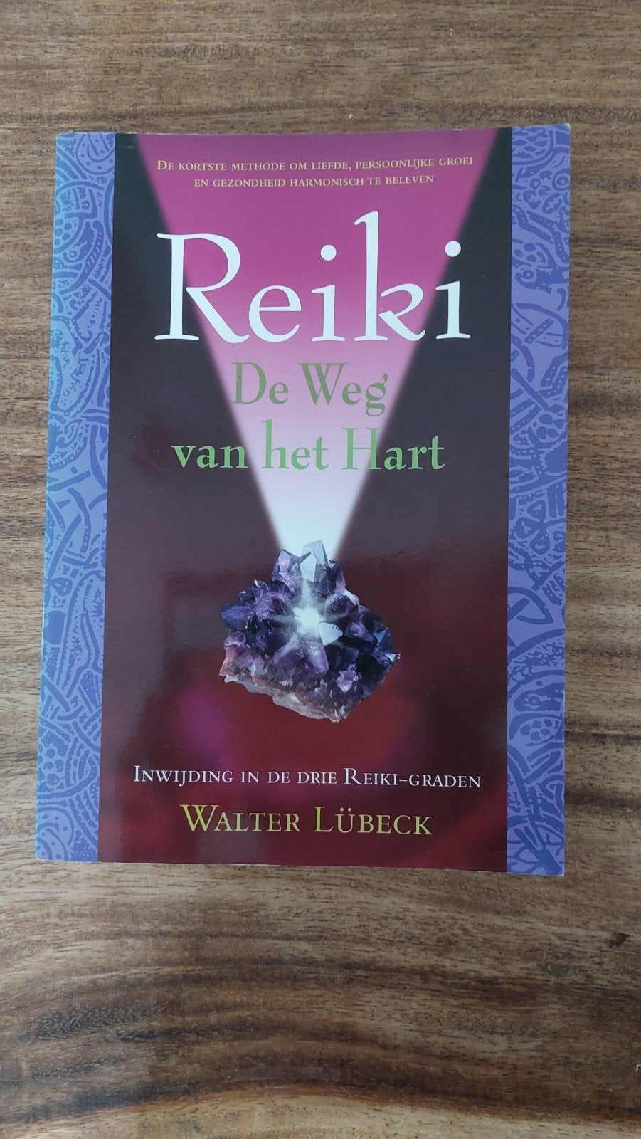 Reiki: De Weg van het Hart - Inwijding in de drie graden, Walter Lübeck, Meditatie of Yoga, Ophalen of Verzenden, Zo goed als nieuw