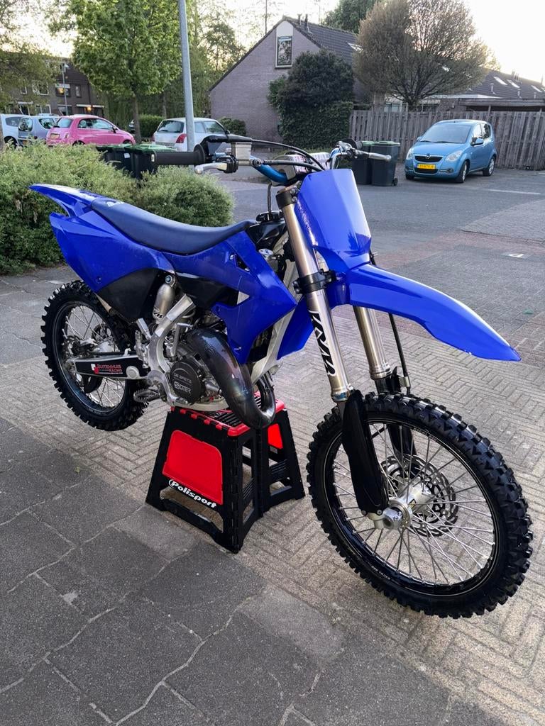 Yamaha yz 125 2025, Ophalen, Zo goed als nieuw, Yamaha
