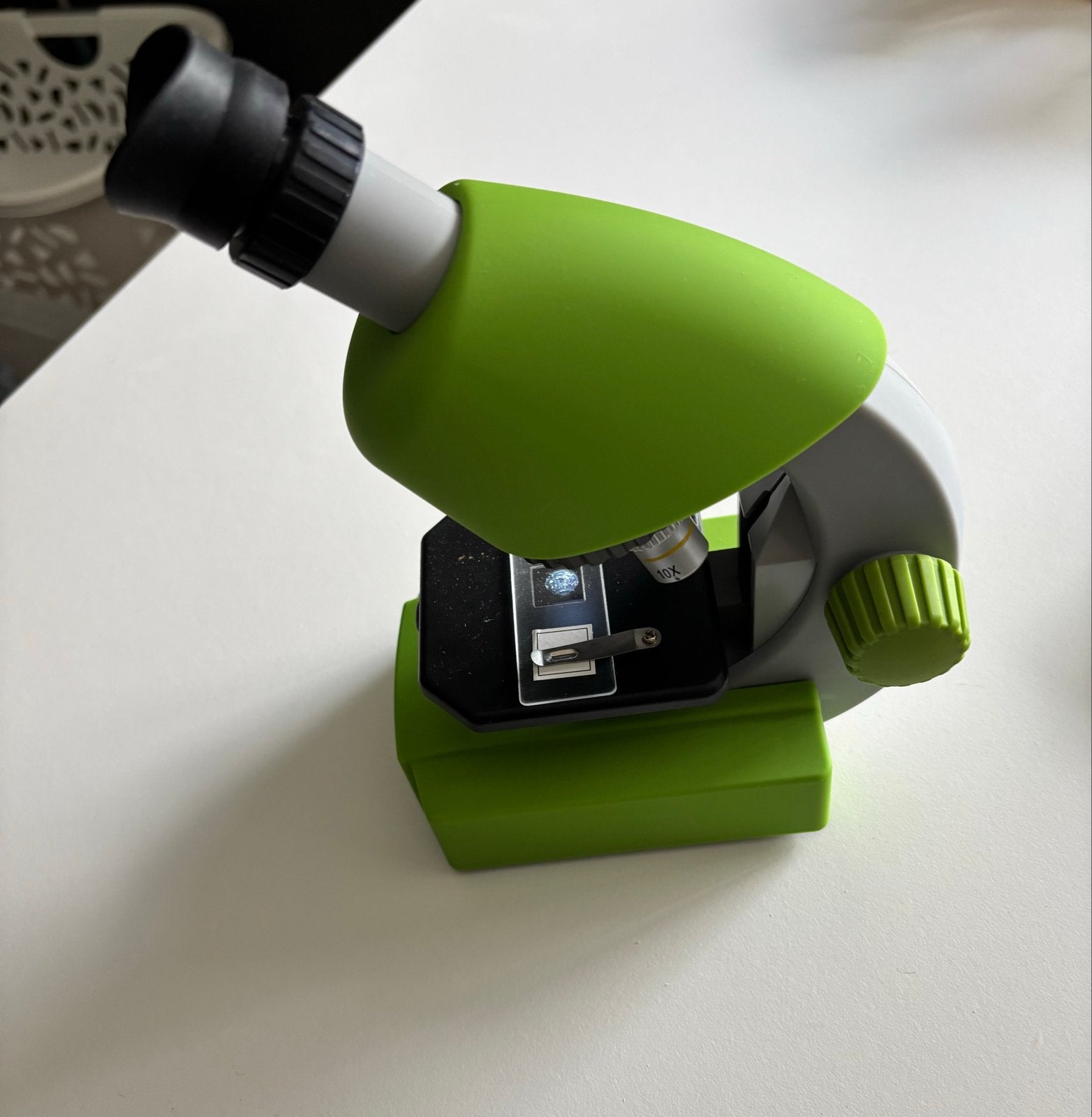 Nette Bresser junior Microscoop met uitbreiding, Ophalen of Verzenden, Zo goed als nieuw, Ontdekken, Met licht
