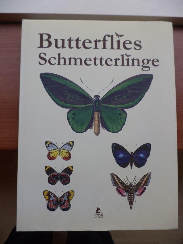 vlinderboek in Duits en Engels: Butterflies, Schmetterlinge, Ophalen of Verzenden, Zo goed als nieuw, Bloemen, Planten en Bomen