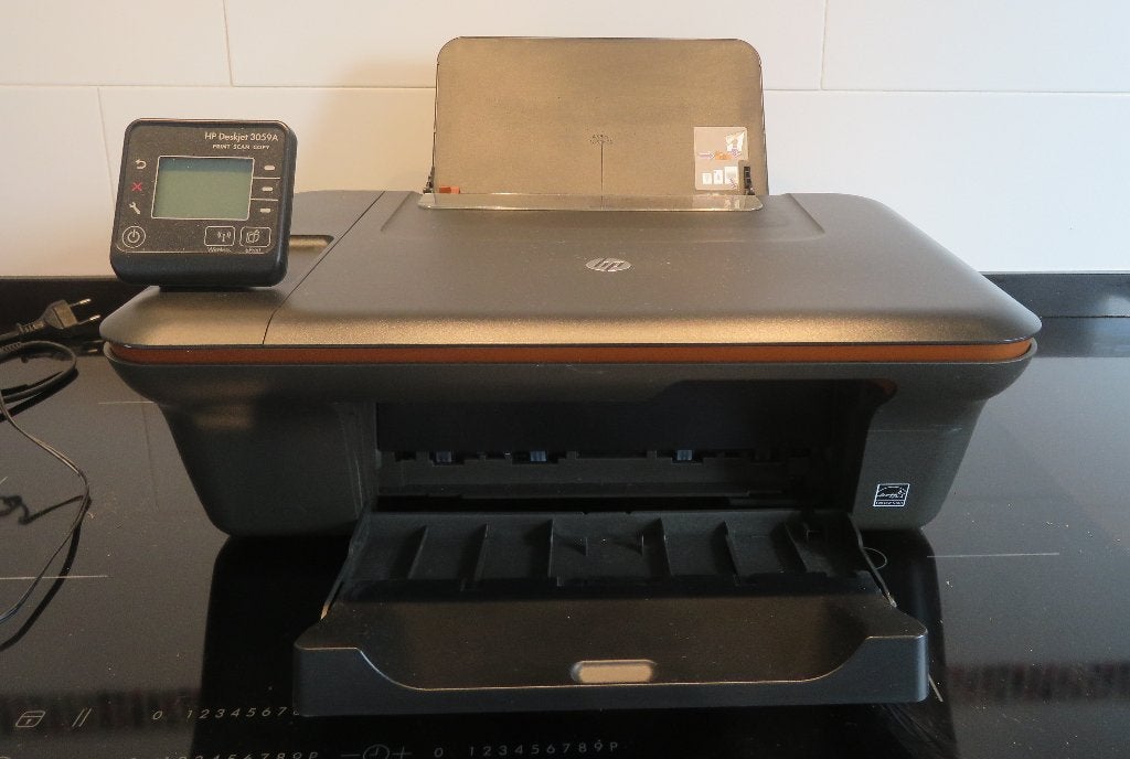 HP Deskjet 3050A printer- GRATIS, Ophalen, Hp, Kleur printen, Gebruikt
