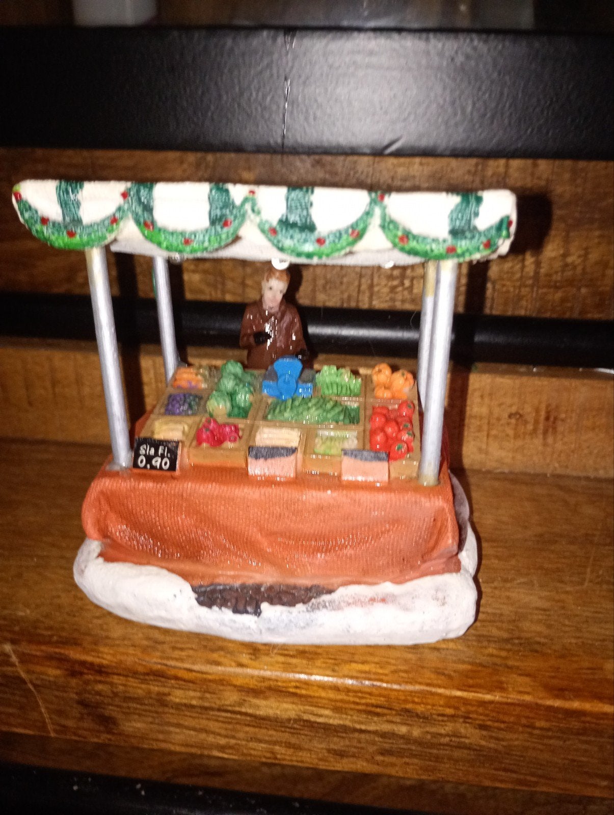 typische Hollands groente kraam kerstdorp, Diversen, Ophalen, Zo goed als nieuw