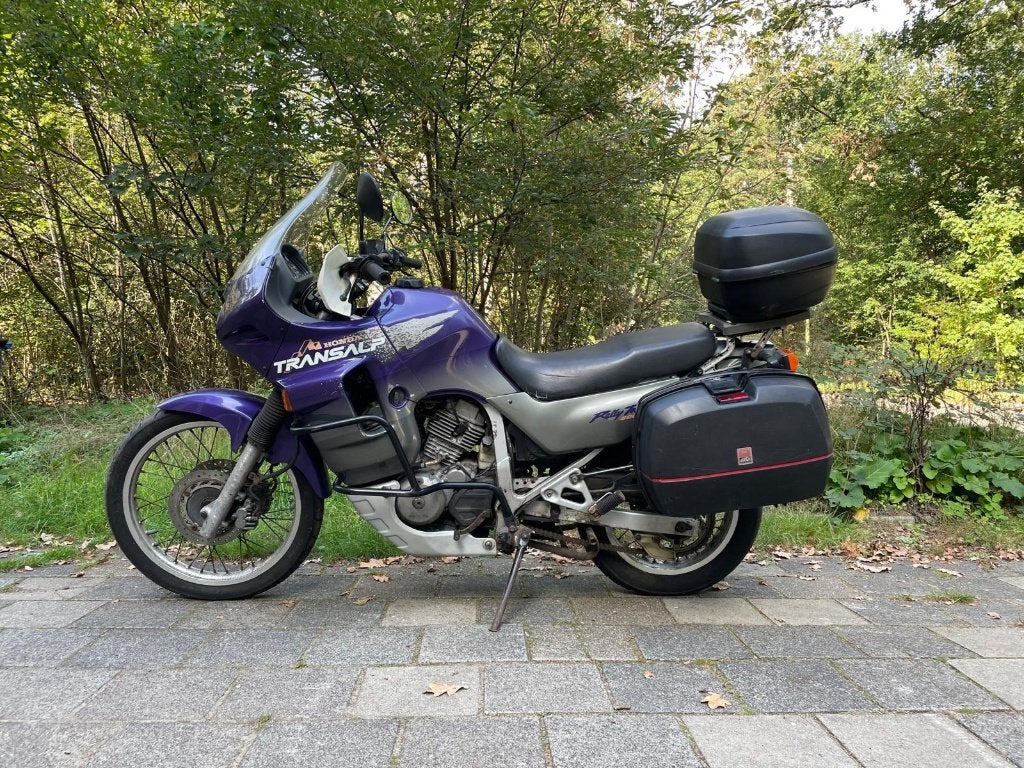 Honda Transalp XL600V, 2 cilinders, Motorrijbewijs A, Gebruikt, Particulier