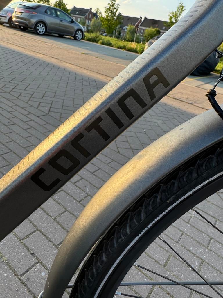 Cortina Foss Damesfiets, Fietsen en Brommers, Ophalen of Verzenden, Gebruikt, Aluminium, 24 inch of meer
