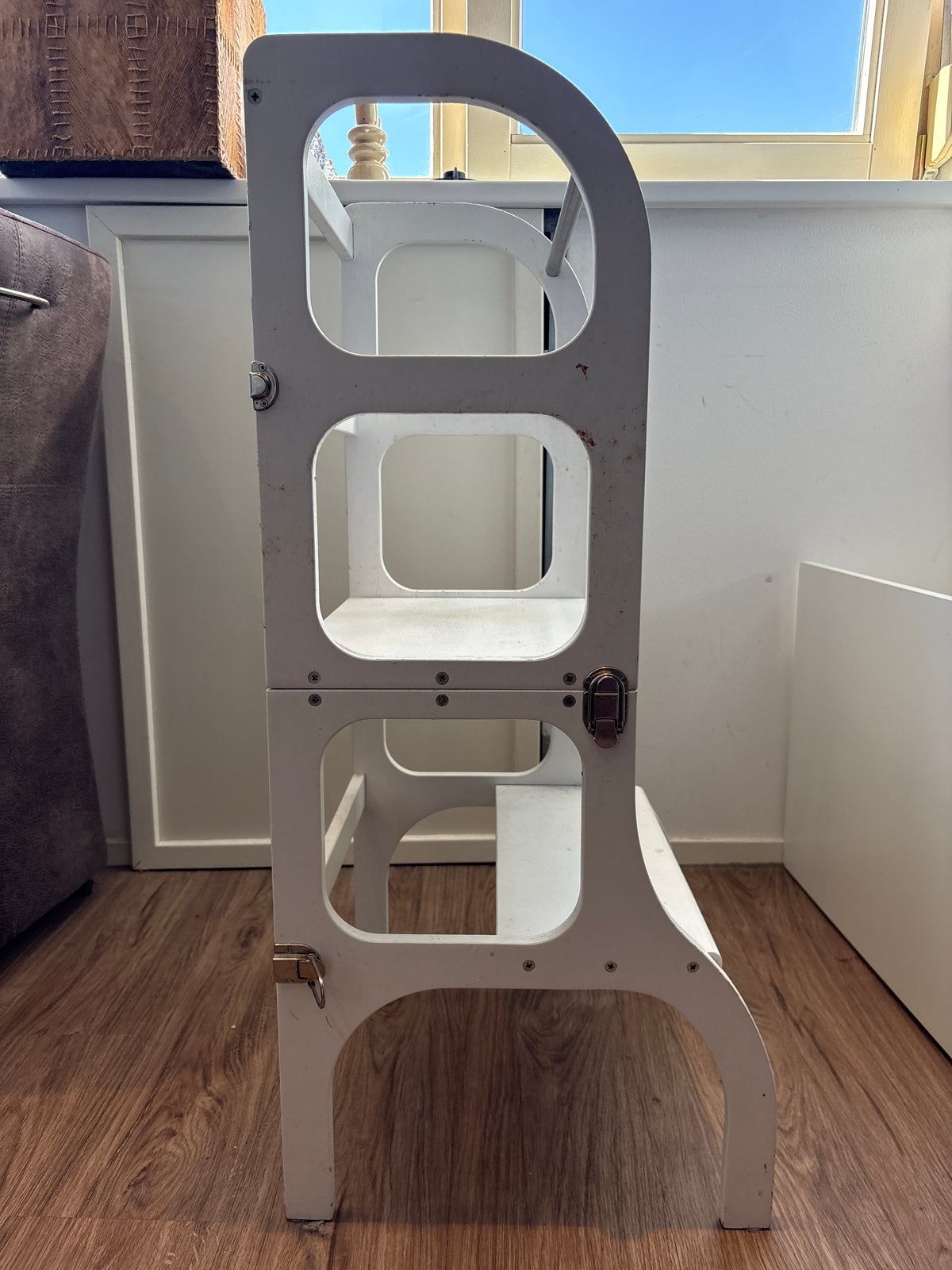 Ette Tete Houten Leertoren / Tafel - Gebruikt, Ophalen, Gebruikt, Overige typen