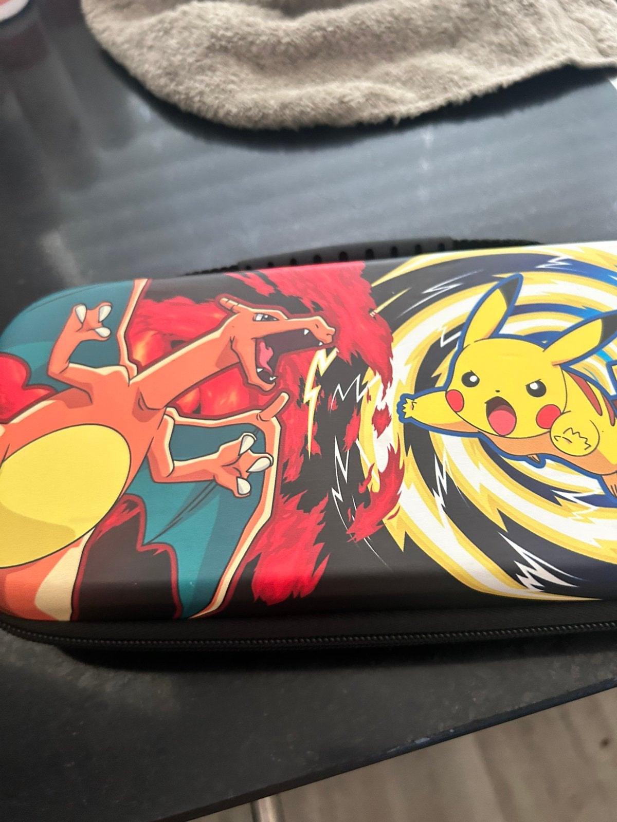 Nintendo switch case, Ophalen of Verzenden, Zo goed als nieuw, Zonder controller, Switch Original