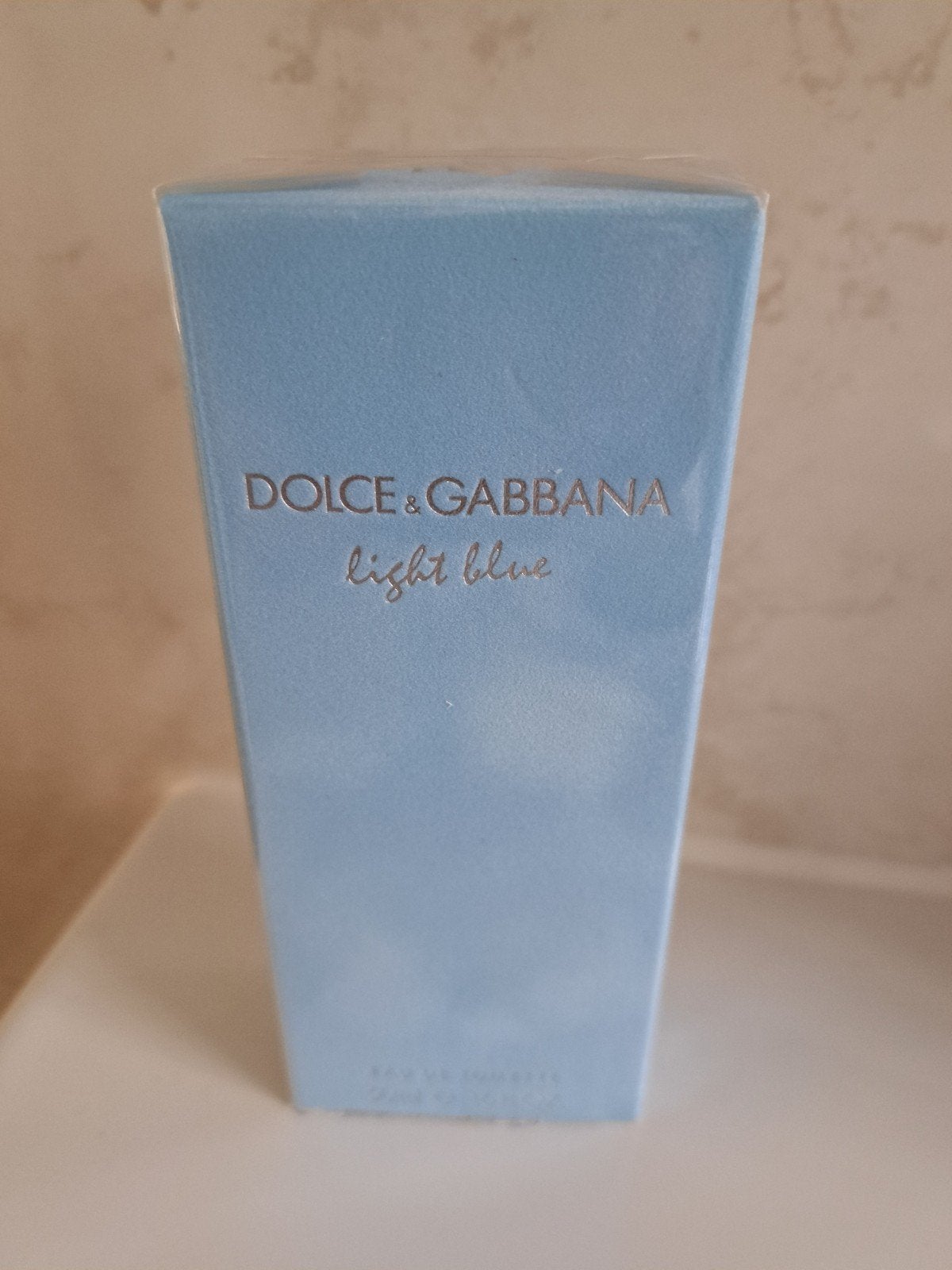 Nieuw Dolce & Gabbana Light Blue EDT dames 50 ml geseald, Verzamelen, Ophalen of Verzenden, Nieuw, Parfumfles, Gevuld