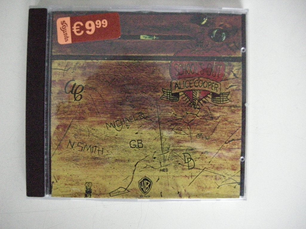 Alice Cooper School's Out - CD zgan, Ophalen, Zo goed als nieuw, Rock-'n-roll