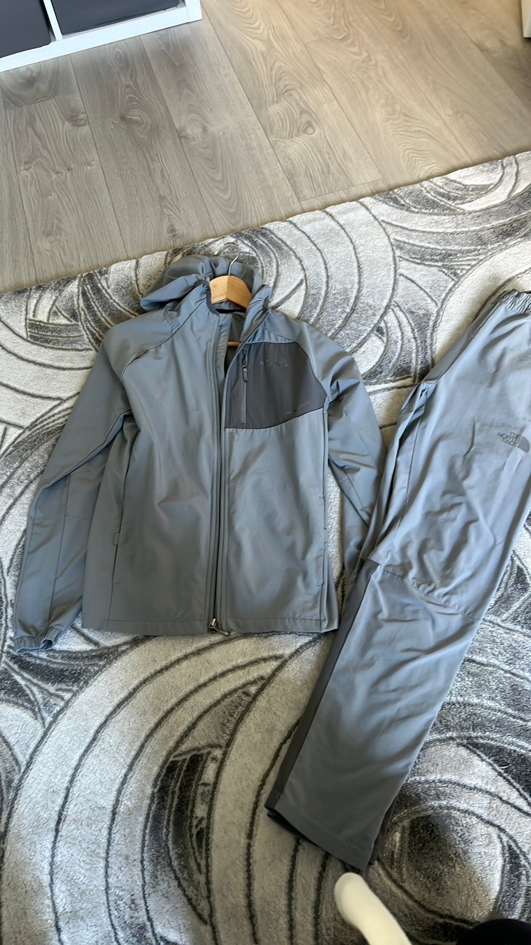 The north face trainingspak, Ophalen of Verzenden, Zo goed als nieuw, Jongen