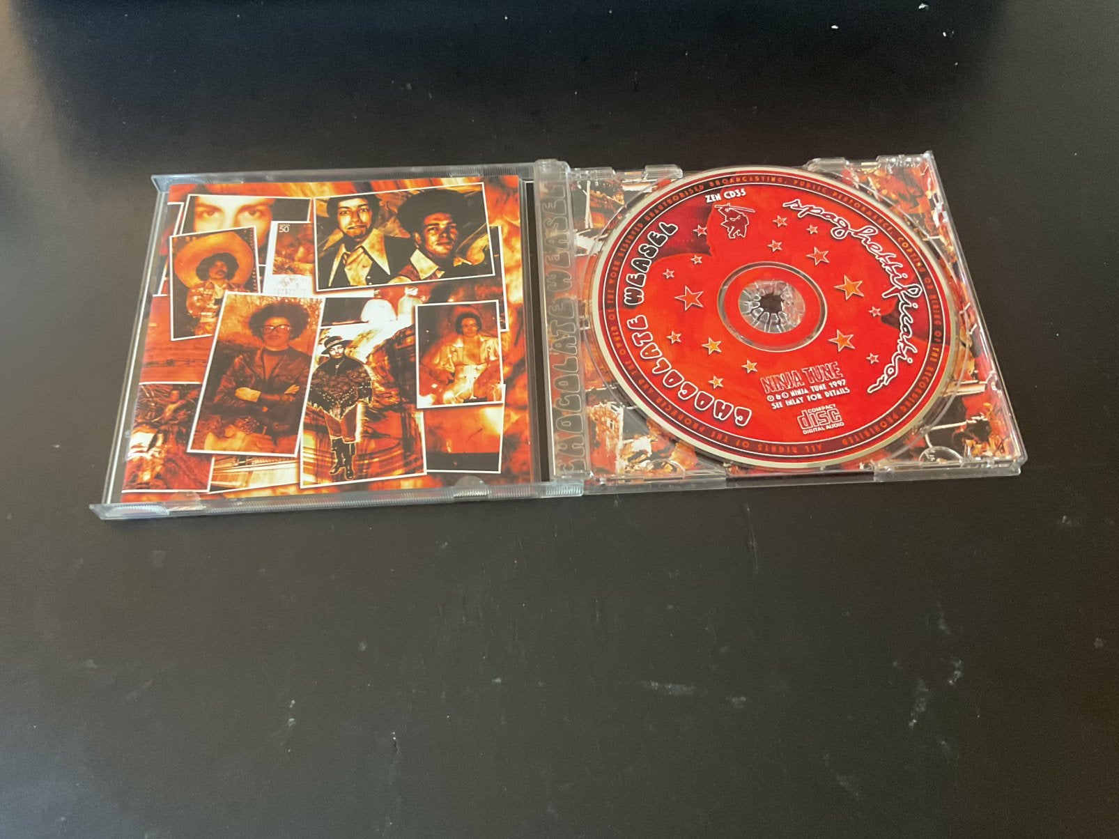 Chocolate Weasel - Spaghettification CD, Ophalen of Verzenden, Gebruikt