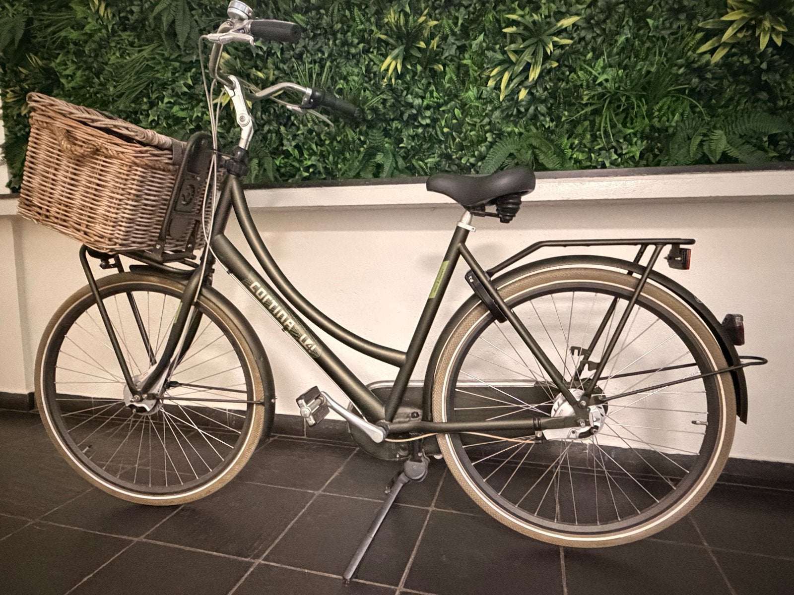 Cortina U4 Transportfiets Dames 7 Versnellingen, Fietsen en Brommers, Velgrem, Versnellingen, Ophalen, Overige merken