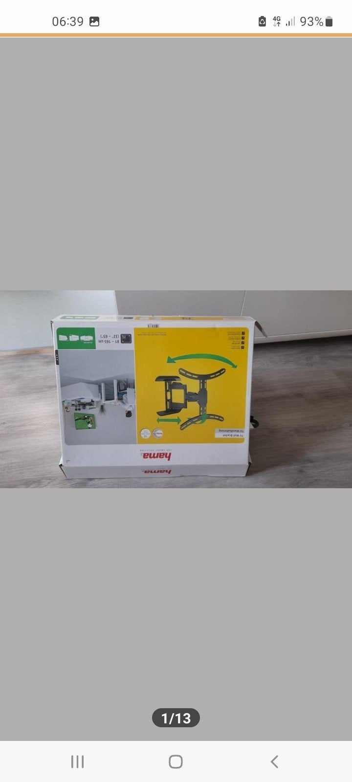 LG 43 inch LF590V Smart TV, Audio, Tv en Foto, Televisies, Ophalen, 100 cm of meer, Full HD (1080p), Gebruikt