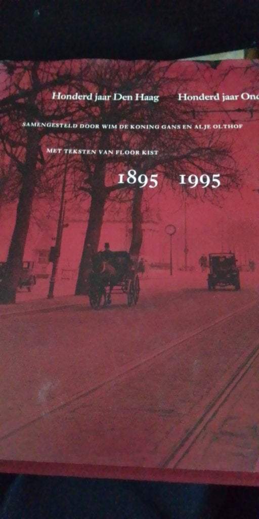 boek honderd jaar Den haag 100 jaar onderlinge s gravenhage, Boeken, Geschiedenis | Stad en Regio, Ophalen, Zo goed als nieuw