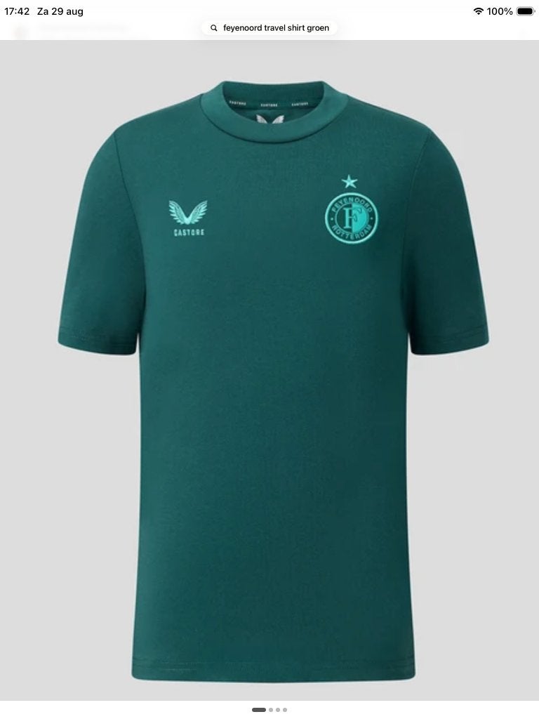 Gezocht: dit Feyenoord t-shirt maar 3XL, Groter dan maat XL, Ophalen of Verzenden, Zo goed als nieuw, Shirt