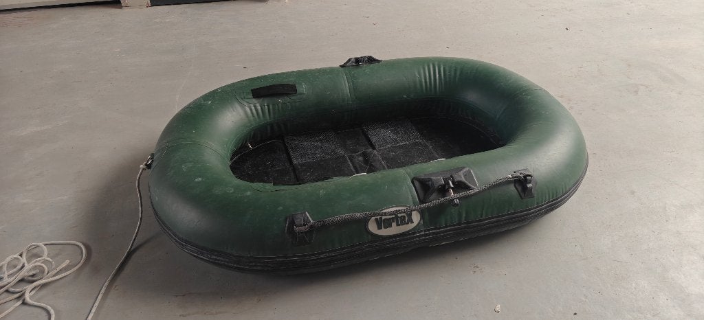 Vortex rubberboot (karpervissen), Ophalen, Gebruikt, Overige typen