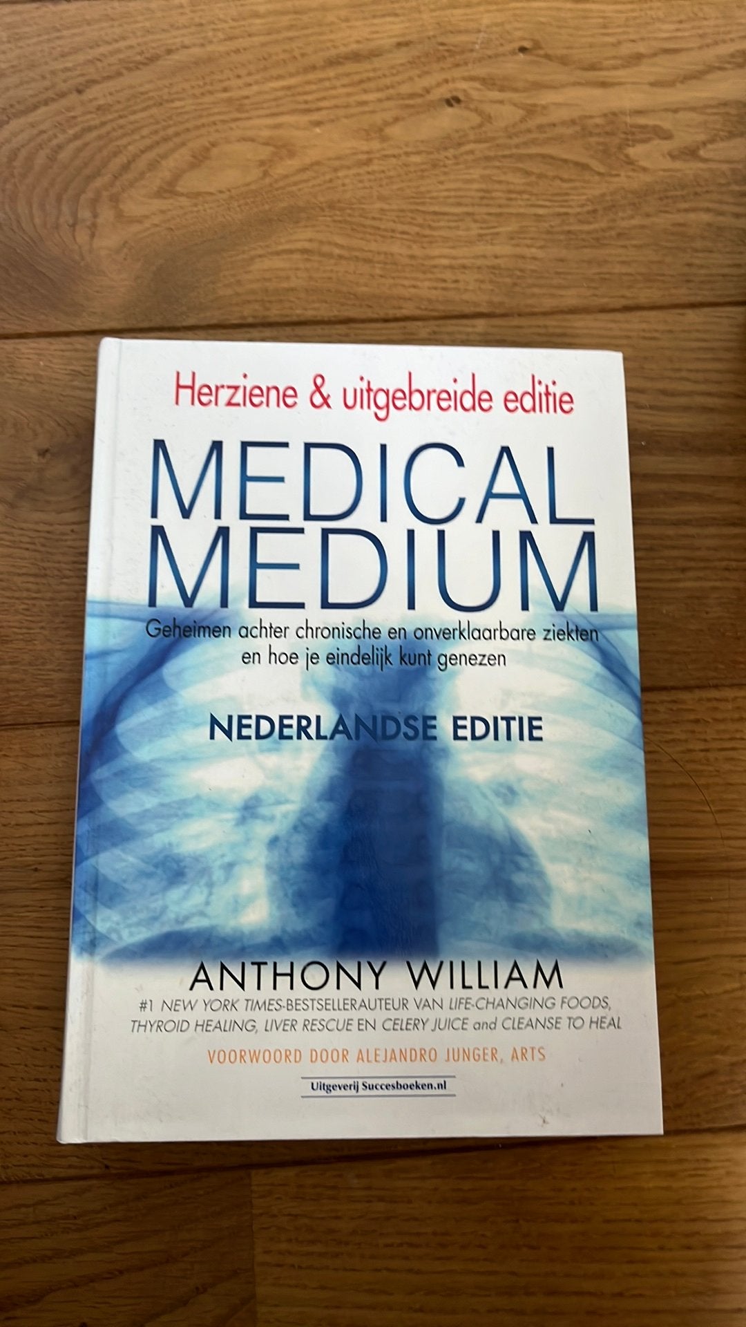 Medical Medium, Ophalen, Zo goed als nieuw