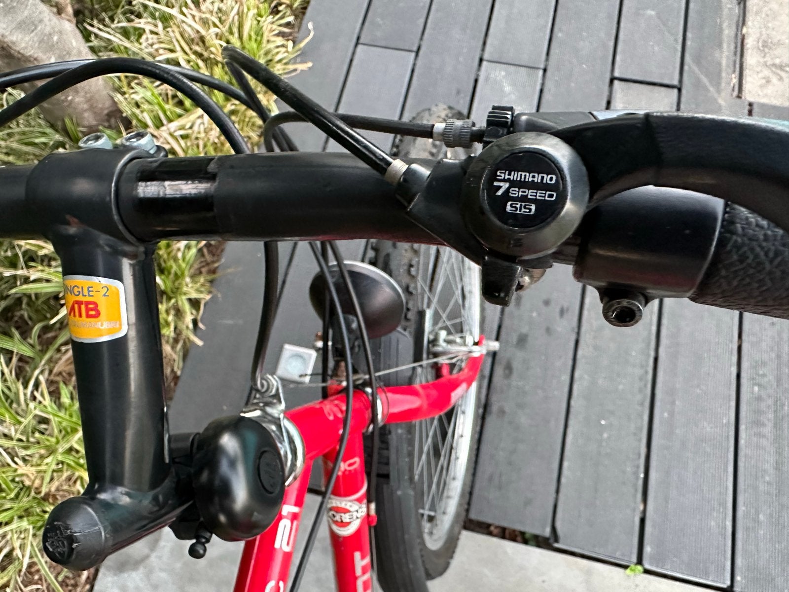 Peugeot Stadsfiets - 21 versnellingen, Fietsen en Brommers, Fietsen | Dames | Sportfietsen en Toerfietsen, 26 inch, Velgrem, Meer dan 20 versnellingen