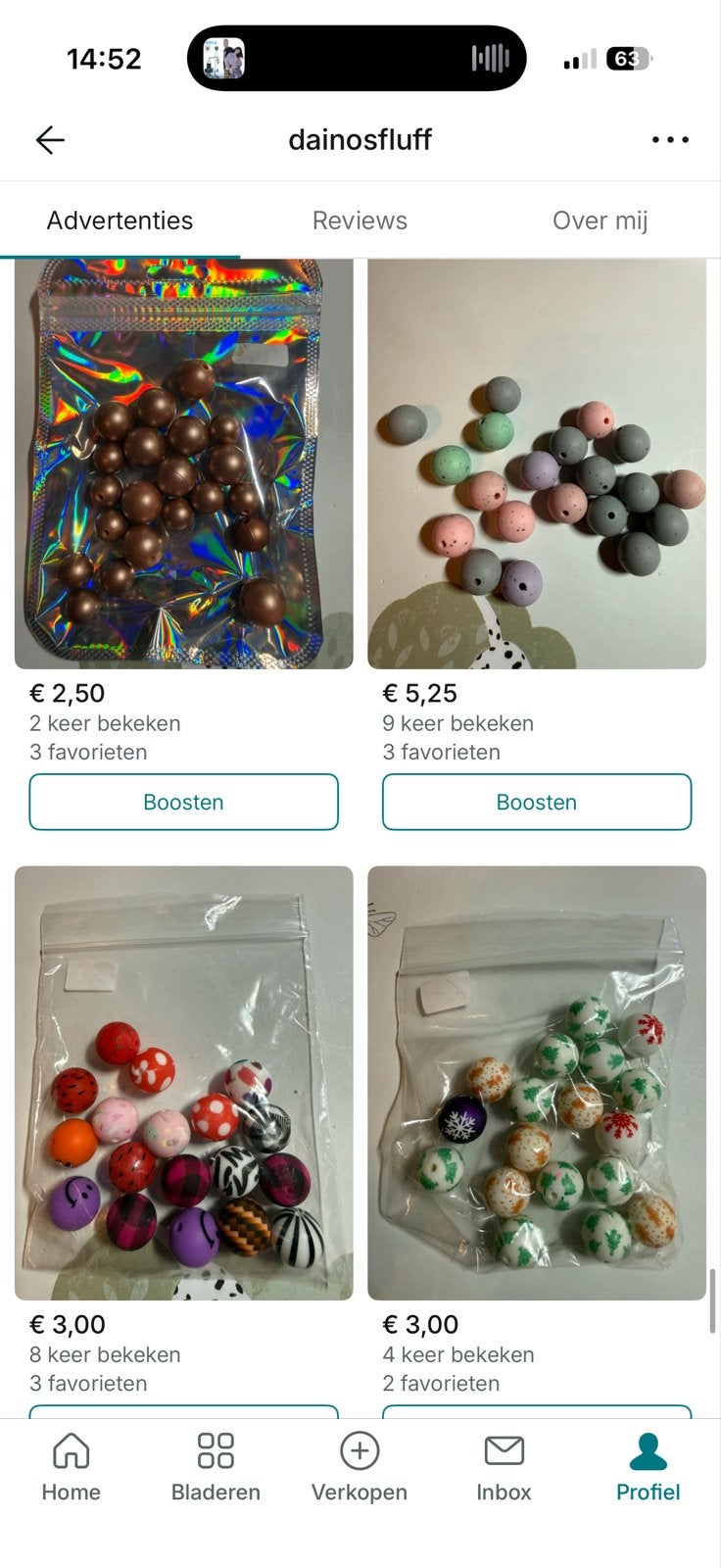 Siliconen kralen voor diverse knutselprojecten, Hobby en Vrije tijd, Kralen en Sieraden maken, Ophalen of Verzenden, Nieuw, Kraal