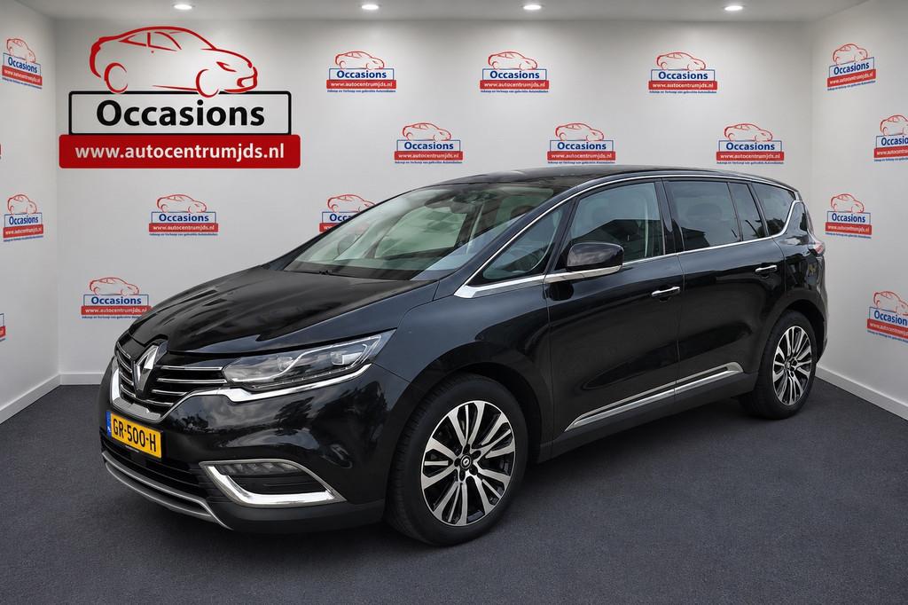 Renault Espace 1.6 TCe Initiale Paris 7p. Binnenkort online, Gebruikt, 4 cilinders, 2000 kg, Parkeersensor